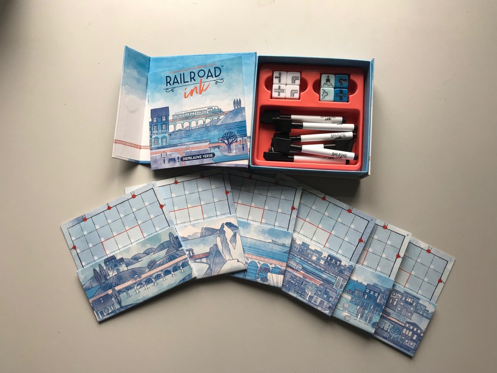 overzicht van alle spelonderdelen